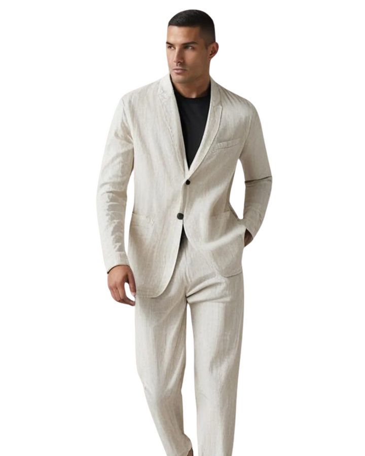 RICCARDO|Set Estiva Elegante Uomo