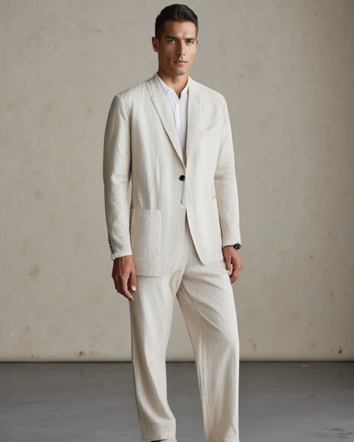 RICCARDO|Set Estiva Elegante Uomo