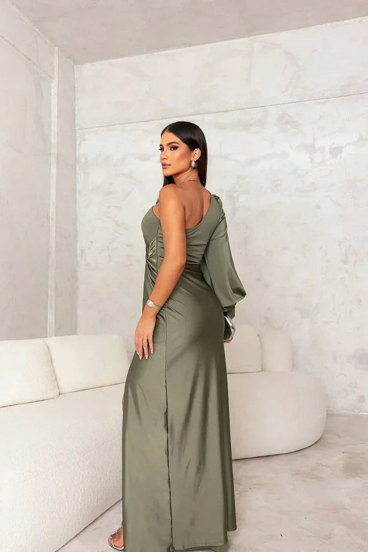 LUCINDA|ABITO MONOSPALLA CHIC