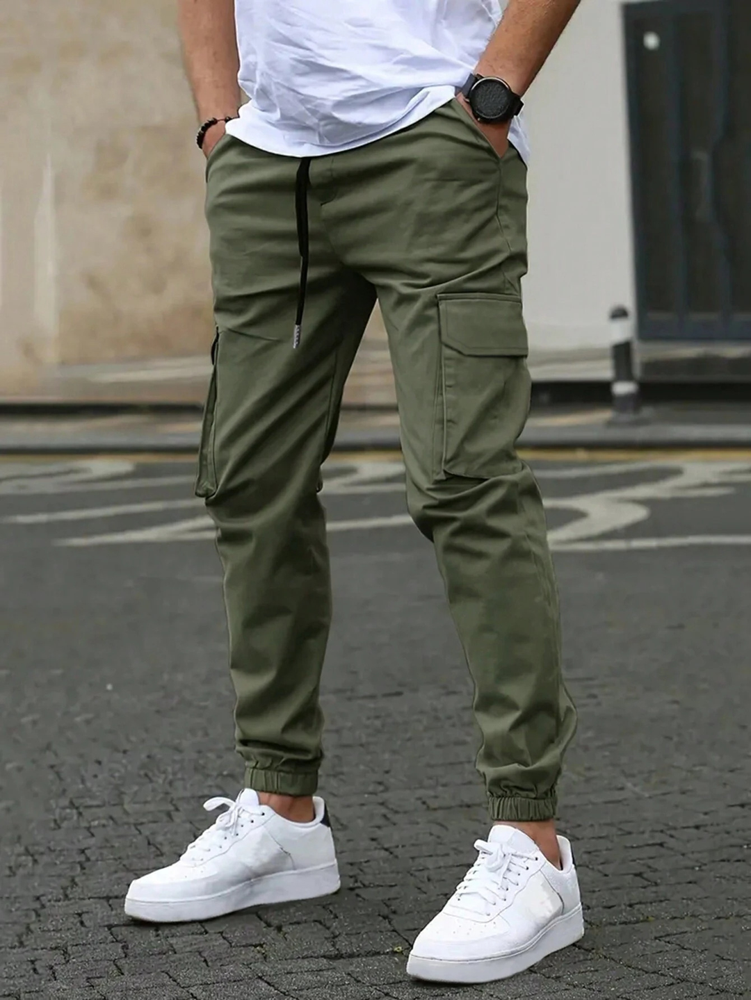 MANUELE|CARGO JOGGER DA UOMO