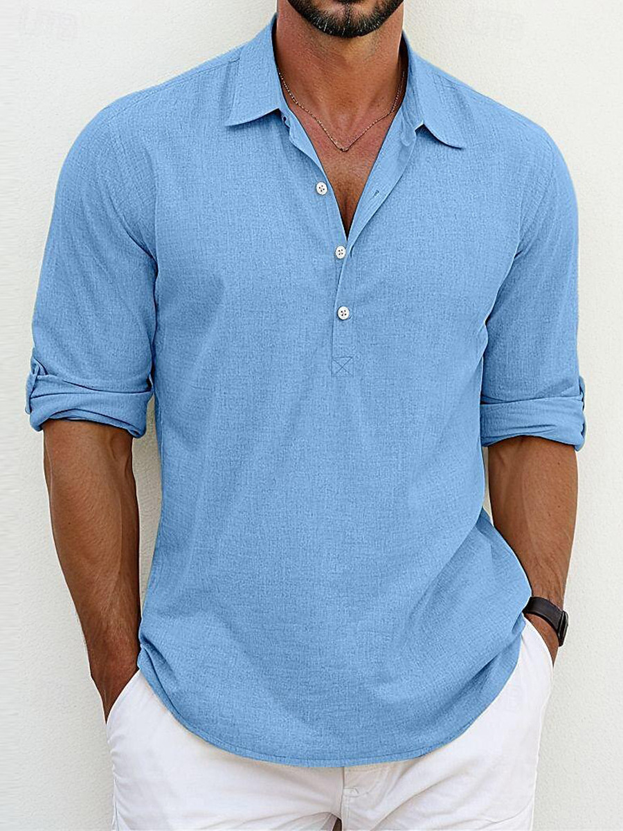 LORENZO™|CHEMISE CLASSICA ESTIVA