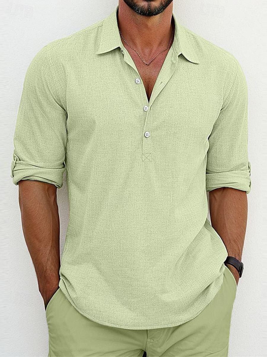 LORENZO™|CHEMISE CLASSICA ESTIVA
