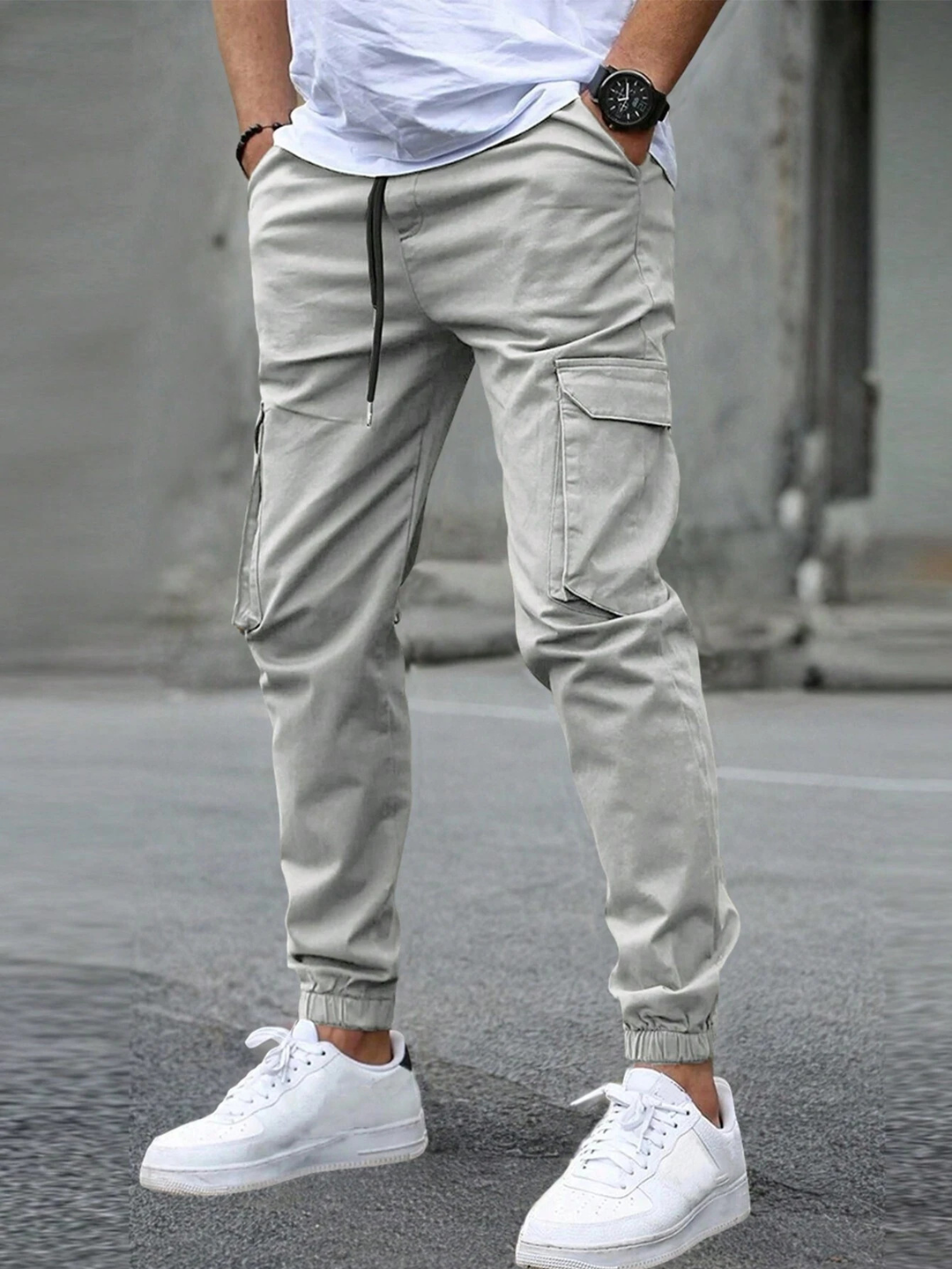 MANUELE|CARGO JOGGER DA UOMO