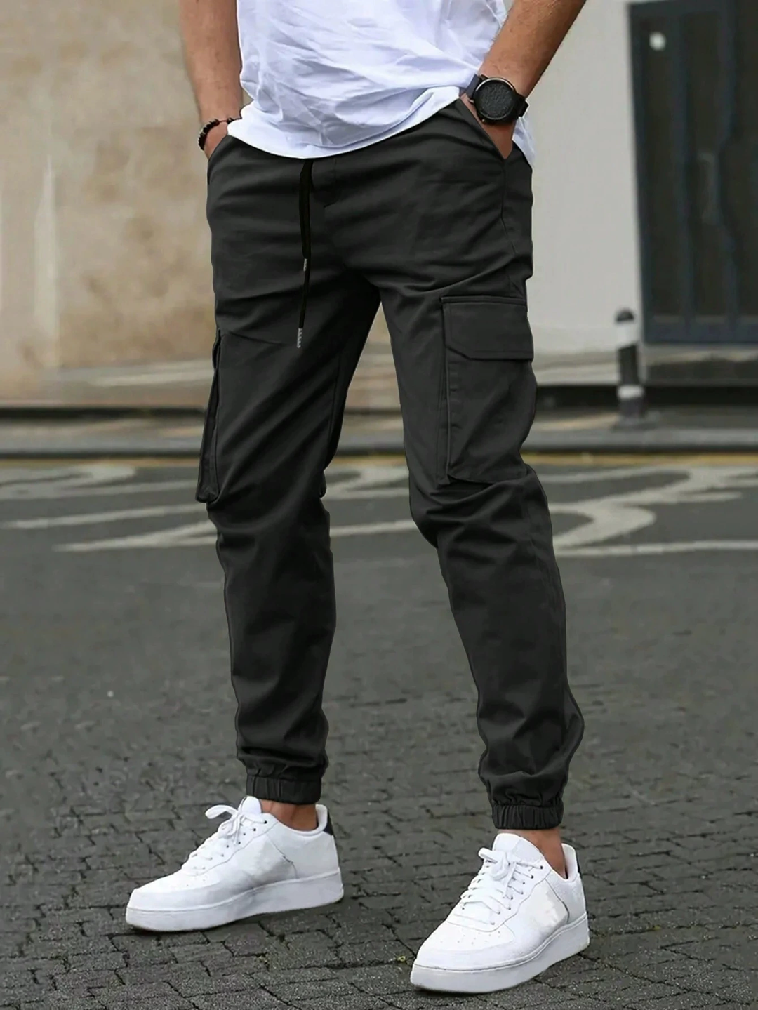 MANUELE|CARGO JOGGER DA UOMO