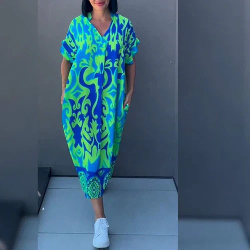 FLORIANA™|ABITO FLOREALE ELEGANTE