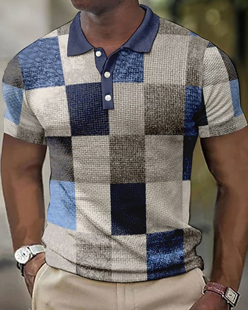 GABRIELE|POLO A MANICHE CORTE