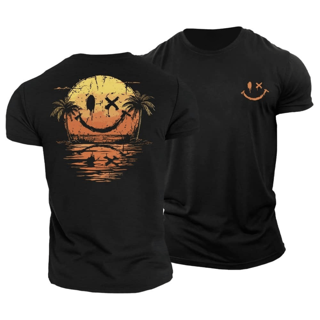 AURELIO™|T-SHIRT SMILE ESTIVO