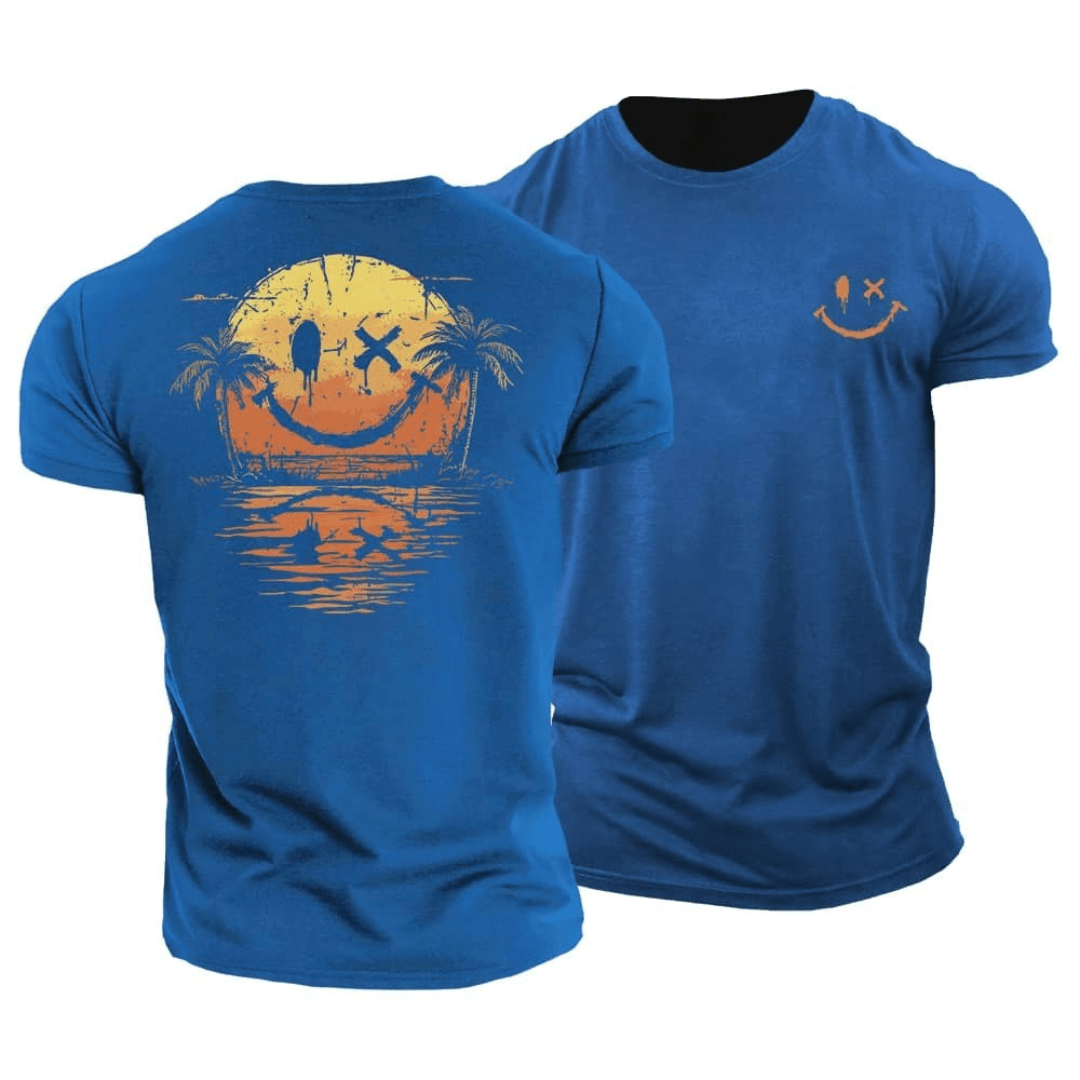 AURELIO™|T-SHIRT SMILE ESTIVO