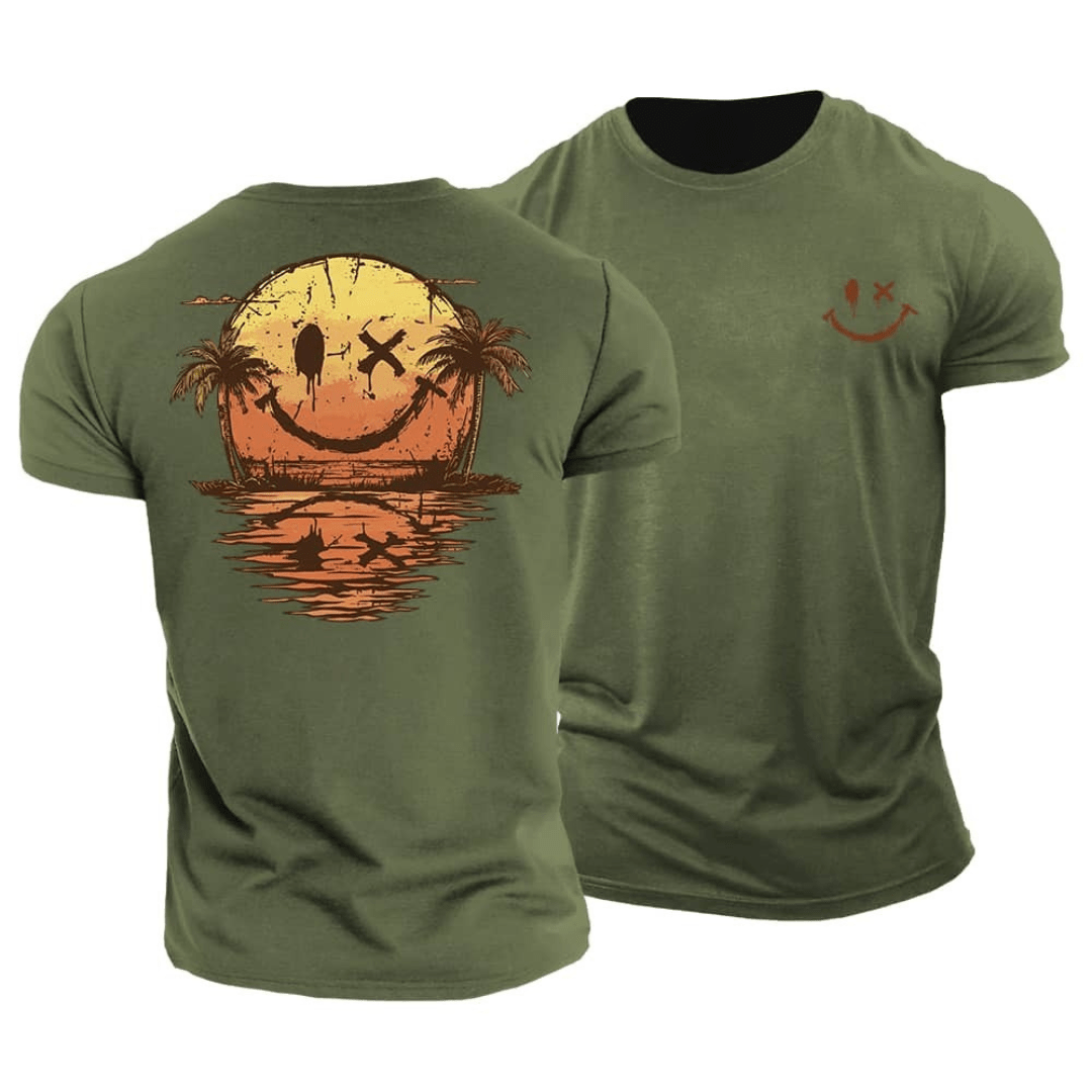 AURELIO™|T-SHIRT SMILE ESTIVO