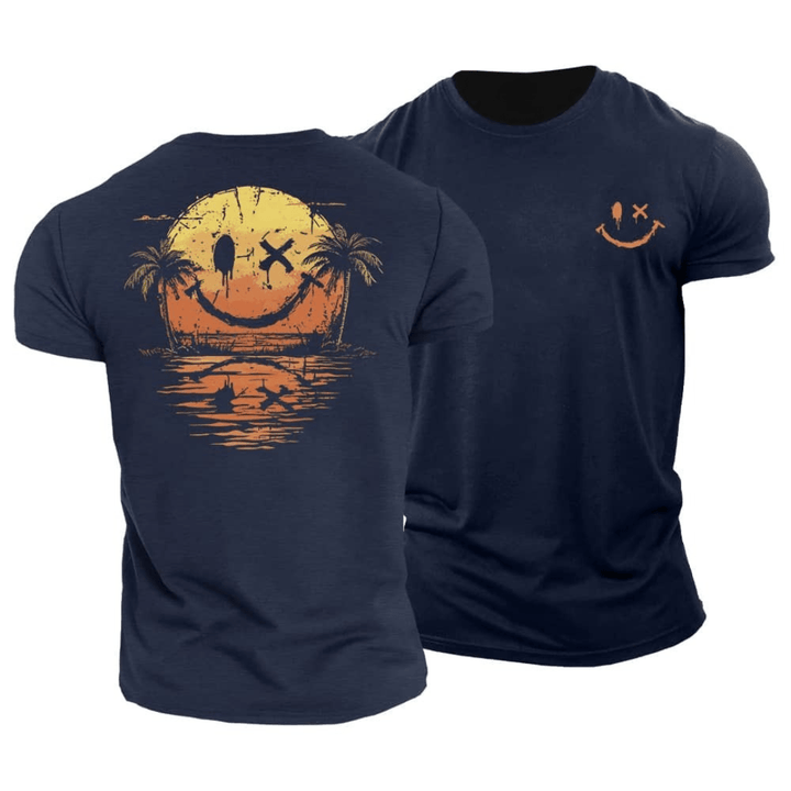 AURELIO™|T-SHIRT SMILE ESTIVO