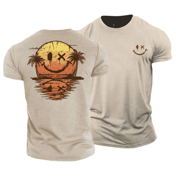 AURELIO™|T-SHIRT SMILE ESTIVO