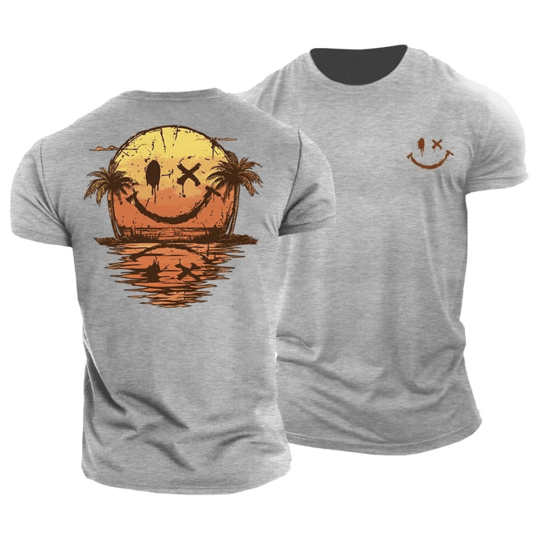 AURELIO™|T-SHIRT SMILE ESTIVO