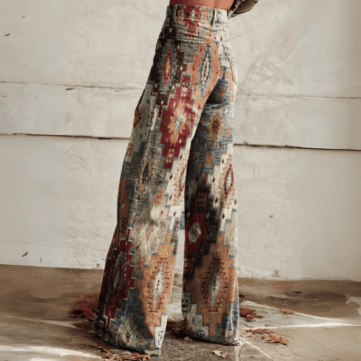 LUCREZIA™|PANTALONI VINTAGE TRENDY