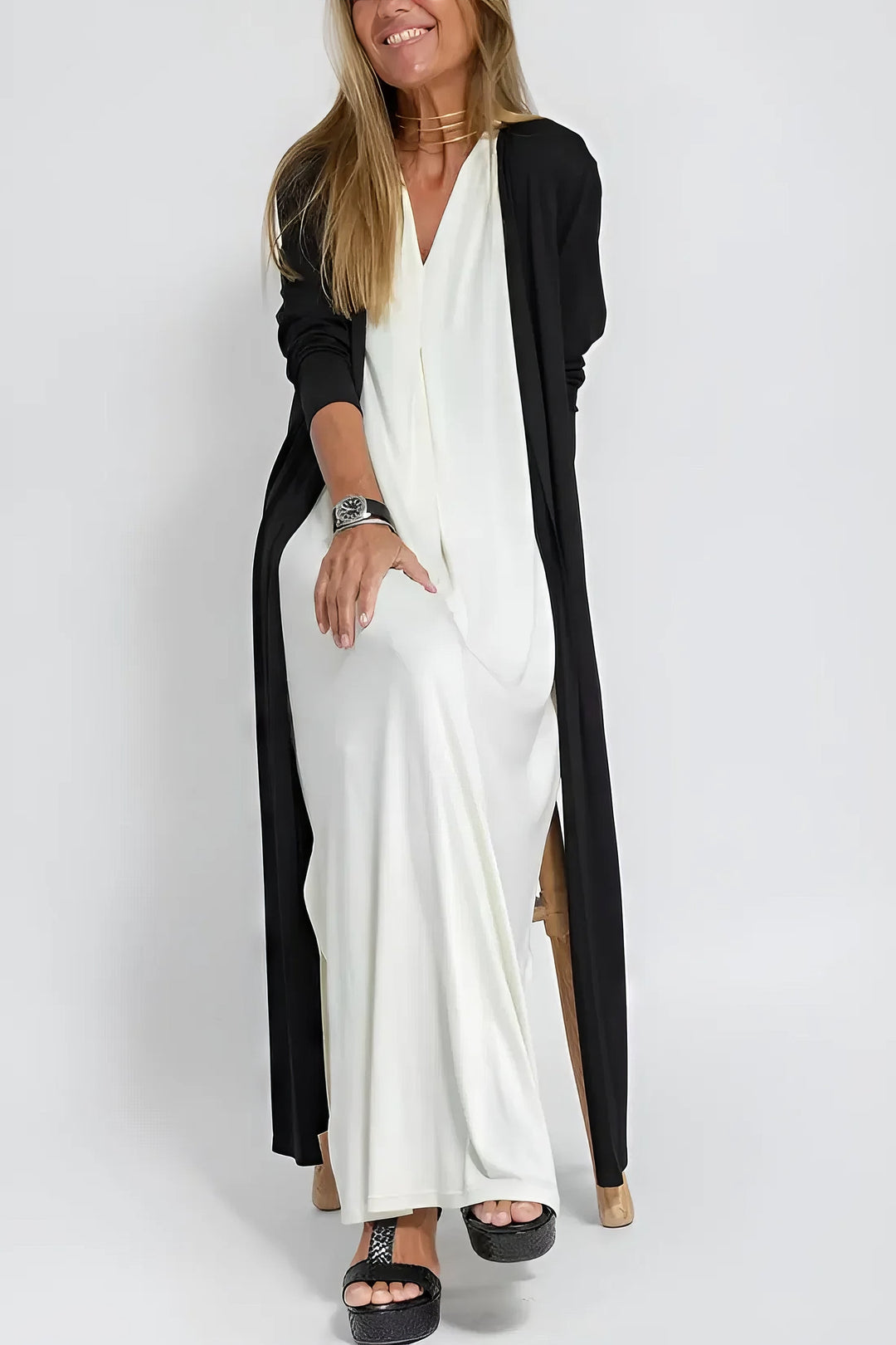 ELISA™|ABITO + CARDIGAN OMAGGIO