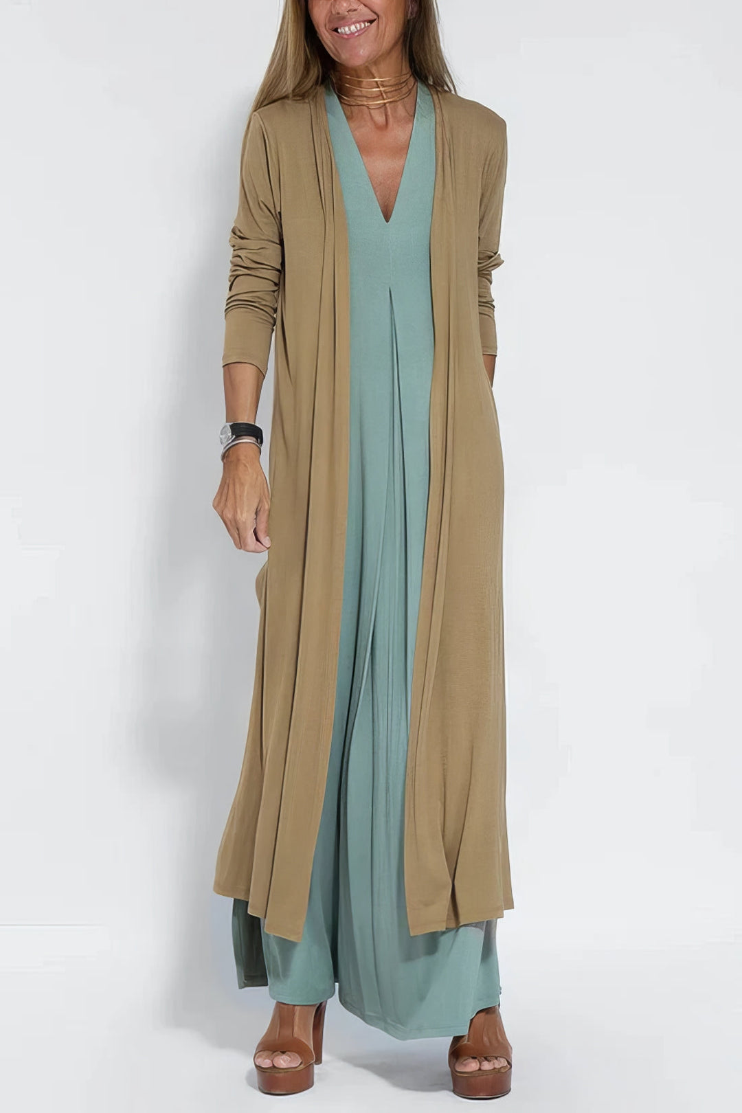 ELISA™|ABITO + CARDIGAN OMAGGIO